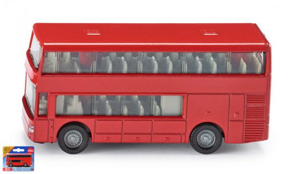 Modellino auto autobus bus  Siku  AUTOBUS 2 PIANI TURISMO 1:87 modellismo statico diecast