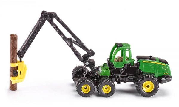 Modellino Siku HARVESTER JOHN DEERE 1:87 trattore modellismo statico diecast