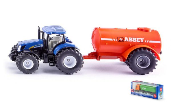 Modellino mezzi agricoli  Siku  TRATTORE CAUTOBOTTE LIQUAMI 1:50 trattore modellismo statico diecast