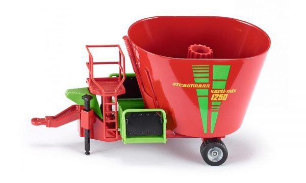 Modellino mezzi agricoli  Siku  MISCELATORE DI FORAGGI 1:32 trattore modellismo statico diecast