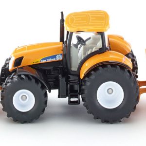 Modellino Siku TRATTORE NEW HOLLAND NEVE E SPARGISALE 1:50 diecast modellismo
