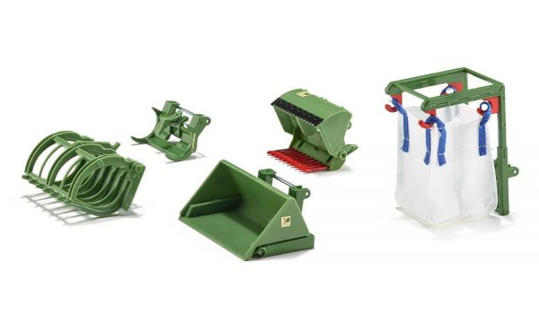Modellino mezzi agricoli  Siku  ACCESSORI CATTACCO FRONTALE 1:32 trattore modellismo statico diecast