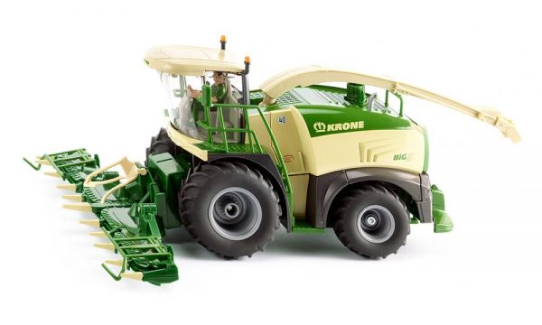Modellino mezzi agricoli  Siku  MIETITREBBIA TRINCIAFORAGGI KRONE BIG X 580 1:32 trattore modellismo statico diecast