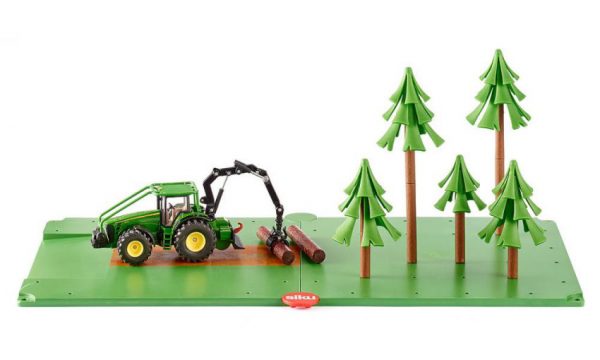 Modellino mezzi agricoli Siku SET BOSCO trattore modellismo statico da collezione