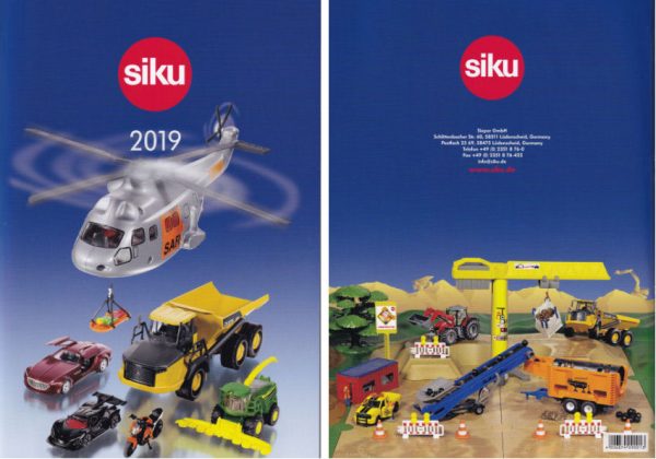 Modellino cataloghi rivista book booklet Siku  CATALOGO SIKU 2019 PAG.93 modellismo collezione