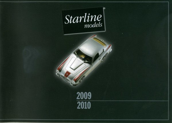 Modellino cataloghi rivista book booklet Starline  CATALOGO STARLINE  PAG.35 modellismo collezione