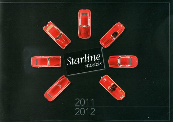 Modellino cataloghi rivista book booklet Starline  CATALOGO STARLINE  PAG.47 modellismo collezione