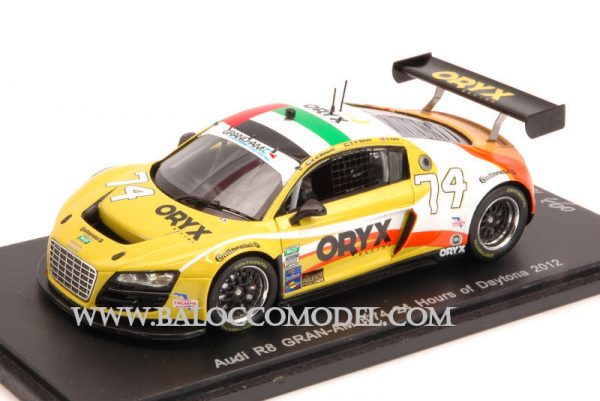 Modellino auto scala 1:43 Spark AUDI R8 24H daytona racing odellismo statico