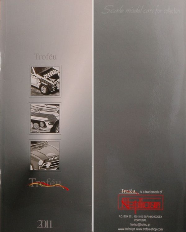 Modellino cataloghi rivista book booklet Trofeu  CATALOGO TROFEU  PAG.33 modellismo collezione
