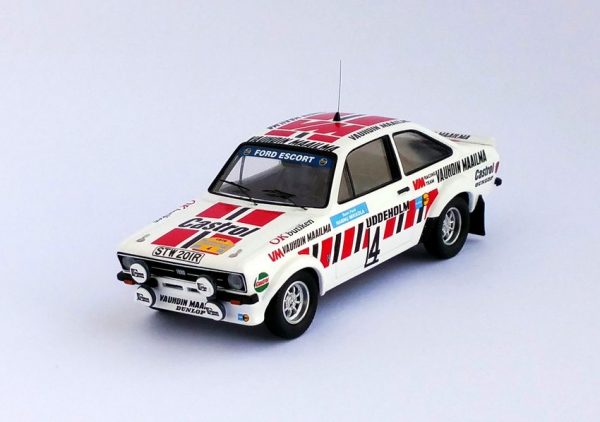 Modellino auto rally scala 1:43 Trofeu FORD ESCORT MK2  modellismo statico rallye