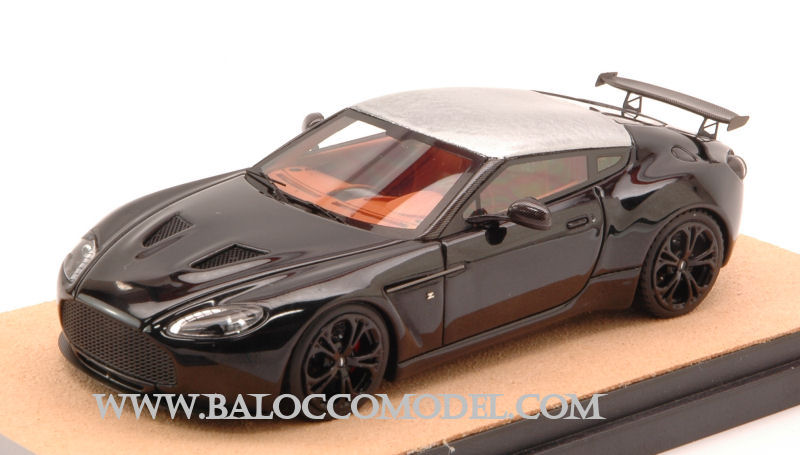 modellauto Auto Maßstab 1:43 Tecnomodel ASTON MARTIN V12 ZAGATO WALUMINIUM ROO...