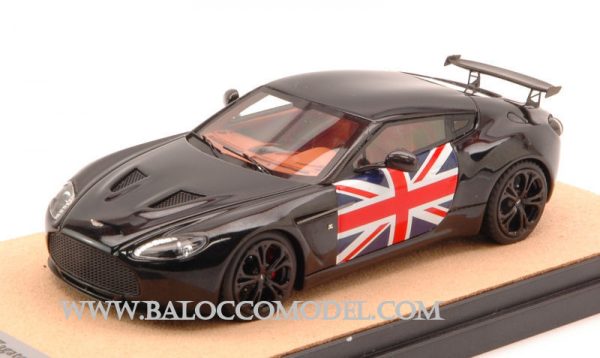 Modellino auto scala 1:43 Tecnomodel ASTON MARTIN V12 ZAGATO modellismo racing
