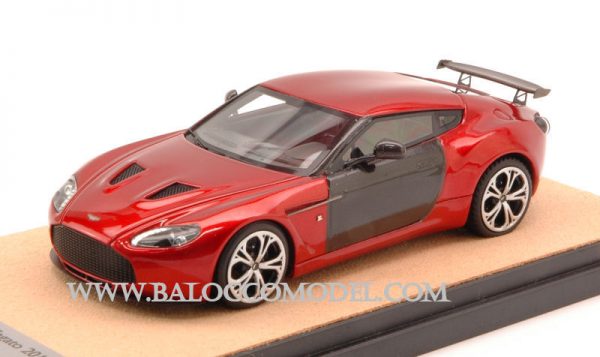 Modellino auto scala 1:43 Tecnomodel  ASTON MARTIN V12 ZAGATO    WCARBON ED.LIM.PCS 10 modellismo statico collezione