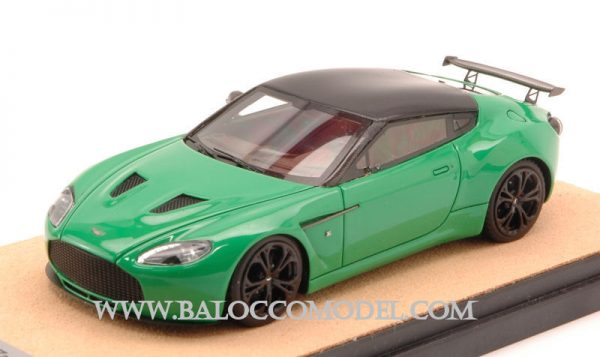 Modellino auto scala 1:43 Tecnomodel  ASTON MARTIN V12 ZAGATO  BRILLANT   WED.LIM.PCS 10 modellismo statico collezione