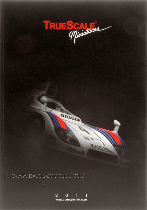 Modellino cataloghi rivista book booklet True Scale Miniatures  CATALOGO TRUE SCALE MINIATURE modellismo collezione