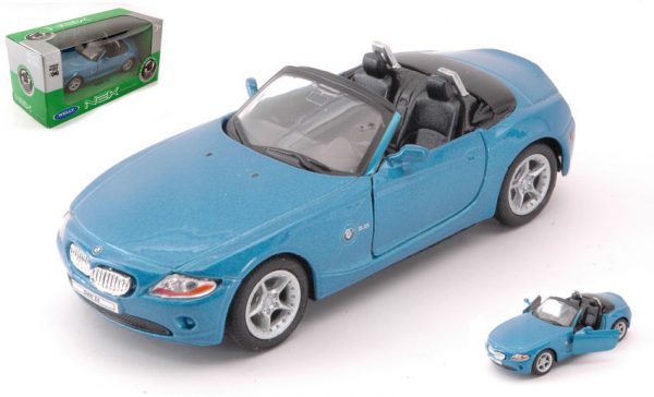 Modellino auto Welly BMW Z4 cm11 modellismo statico diecast da collezione