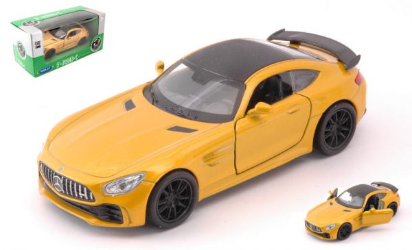 Modellino auto MERCEDES AMG GTR SCALA 1:34-39 cm 11 modellismo diecast collezione