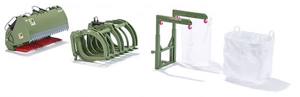Modellino mezzi agricoli  Wiking ACCESSORI TRATTORI 1:32 modellismo diecast .