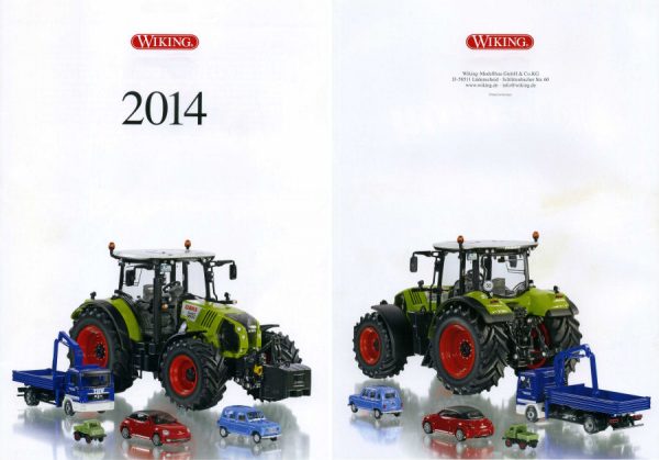 Modellino cataloghi rivista book booklet CATALOGO WIKING modellismo collezione