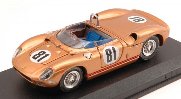 Modellino auto scala 1:43 Art Model  FERRARI 275 P N.81 23rd (4th CLASS) SEBRING  MAIRESSE-BIANCHI diecast modellismo statico