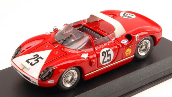 Modellino auto scala 1:43 Art Model  FERRARI 330 P N.25 3rd 12H SEBRING  P.RODRIGUEZ diecast modellismo statico