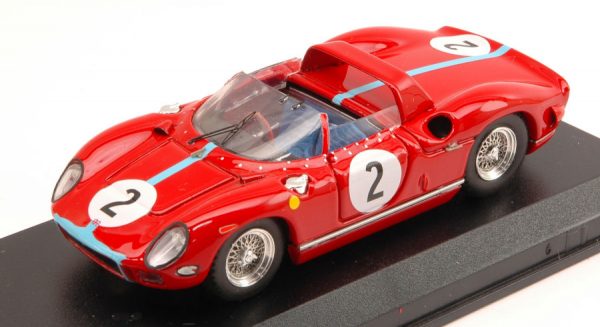 Modellino auto scala 1:43 Art Model  FERRARI 330 P N.2 WINNER 1000 KM PARIS  HILL-BONNIER diecast modellismo statico