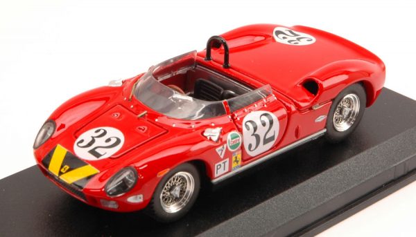 Modellino auto scala 1:43 Art Model  FERRARI 275 P N.32 12th SEBRING  O BRIEN-RICHARDS diecast modellismo statico