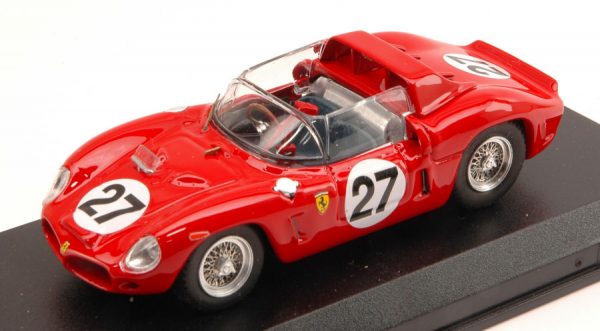 Modellino auto scala 1:43 Art Model  FERRARI DINO 268 SP N.27 19th LM  BAGHETTI-SCARFIOTTI diecast modellismo statico