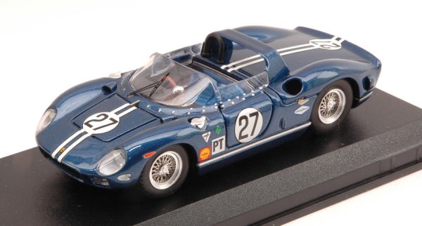 Modellino auto scala 1:43 Art Model  FERRARI 330 P N.27 DNF 12 H SEBRING  KOLB-FULP diecast modellismo statico