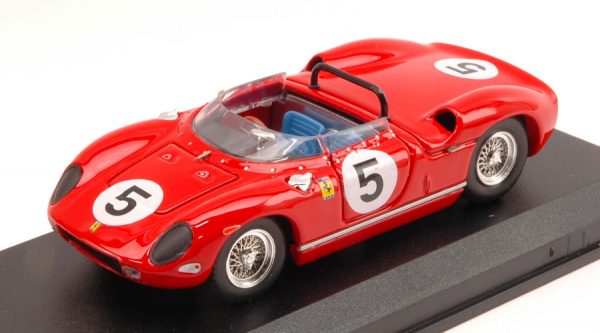 Modellino auto scala 1:43 Art Model  FERRARI 250 P N.5 WINNER GP CANADA MOSPORT  P.RODRIGUEZ diecast modellismo statico