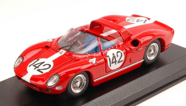 Modellino auto scala 1:43 Art Model  FERRARI 275 P N.142 DQ ILLEGAL REFUEL NURBURGRING  HILL-IRELAND diecast modellismo statico