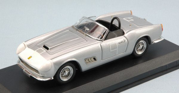 Modellino auto scala 1:43 Art Model  FERRARI 250 CALIFORNIA N.9 WINNER LIME ROCK  B.GROSSMAN diecast modellismo statico