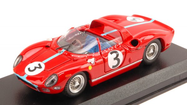 Modellino auto scala 1:43 Art Model  FERRARI 330 P N.3 WINNER TOURIST TROPHY  G.HILL diecast modellismo statico