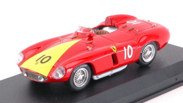 Modellino auto scala 1:43 Art Model  FERRARI 750 MONZA N.10 2nd GP VENEZUELA  A.DE PORTAGO diecast modellismo statico