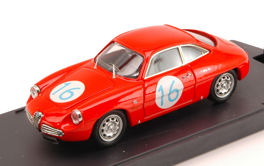 Modellino auto scala 1:43 Bang ALFA ROMEO GIULIETTA SZ TARGA FLORIO diecast