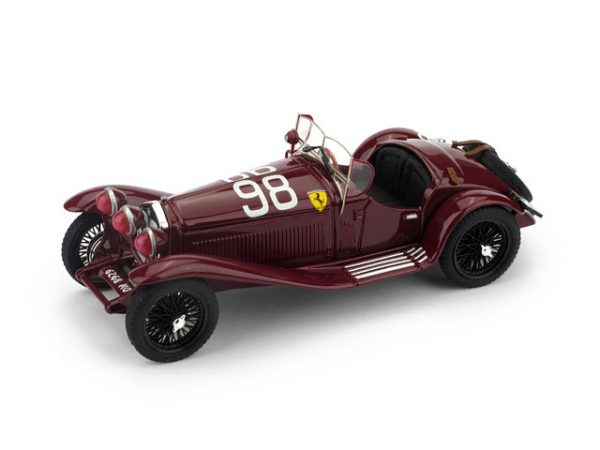 Modellino auto scala 1:43 Brumm  ALFA ROMEO 2300 N.98 WINNER MM  T.NUVOLARI-G.B.GUIDOTTI diecast modellismo statico