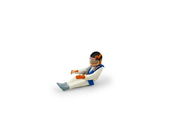Modellino auto figurini figura Brumm PILOTA VILLENEUVE formula uno 126C CK 1:43