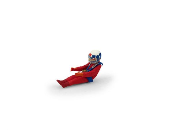 Modellino figurini figura Brumm PILOTA DIDIER PIRONI FORMULA 1 modellismo F1