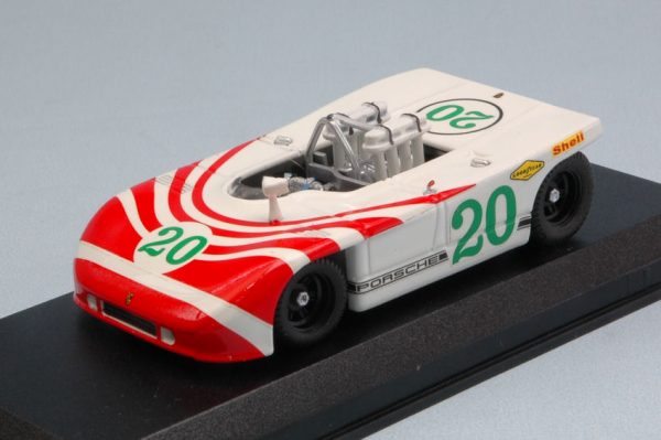 Modellino auto scala 1:43 Best Model  PORSCHE 9083 N.20 RETI T.FLORIO  ELFORD-HERRMANN diecast modellismo statico