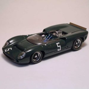 Modellino auto scala 1:43 Best Model  LOLA T70 SPYDER N.5 ACCIDENT MOSPORT  H.DIBLEY diecast modellismo statico
