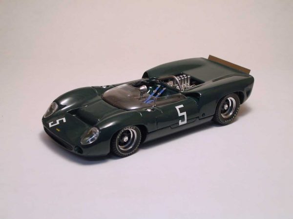Modellino auto scala 1:43 Best Model  LOLA T70 SPYDER N.5 ACCIDENT MOSPORT  H.DIBLEY diecast modellismo statico