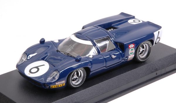 Modellino auto scala 1:43 Best Model  LOLA T70 MKIII N.6 DNF LM  J.EPSTEIN-E.NELSON diecast modellismo statico