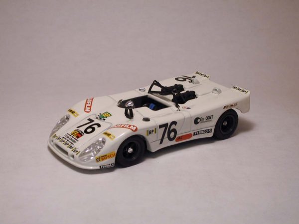 Modellino auto scala 1:43 Best Model  PORSCHE 9082 FLUNDER N.76 DNF LE MANS  LAGNIEZTOUROUL diecast modellismo statico