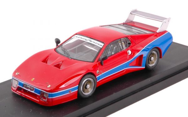 Modellino auto scala 1:43 Best Model FERRARI 512 BB diecast modellismo statico