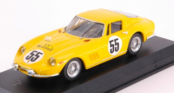 Modellino auto scala 1:43 Best FERRARI 275 GTB 55 NURBURGRING diecast racing