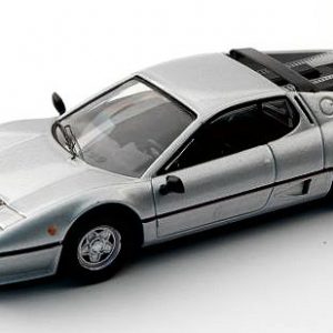 Modellino auto scala 1:43 Best FERRARI 512 BB SILVER diecast modellismo statico