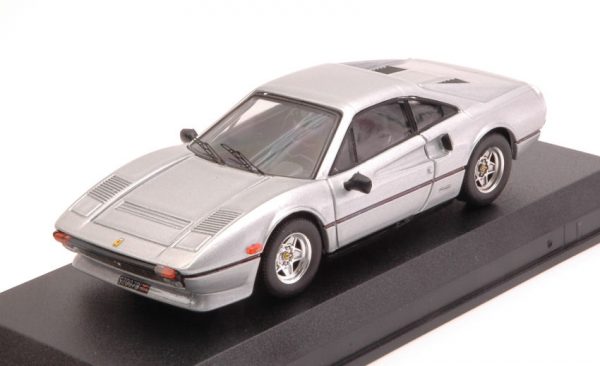 Modellino auto scala 1:43 Best FERRARI 308 GTB GREY diecast modellismo statico
