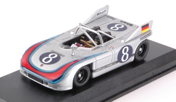 Modellino auto scala 1:43 Best Model  PORSCHE 9083 N.8 39th T.FLORIO  7LLFORD (GIRO VELOCE) LARROUSSE diecast modellismo statico