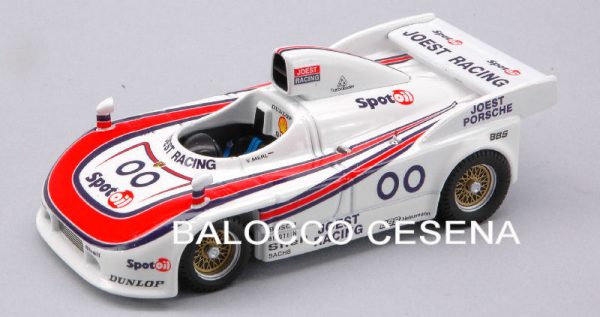 Modellino auto scala 1:43 Best Model  PORSCHE 9084 N.00 DNF INTERSERIE MOST  V.MERL diecast modellismo statico