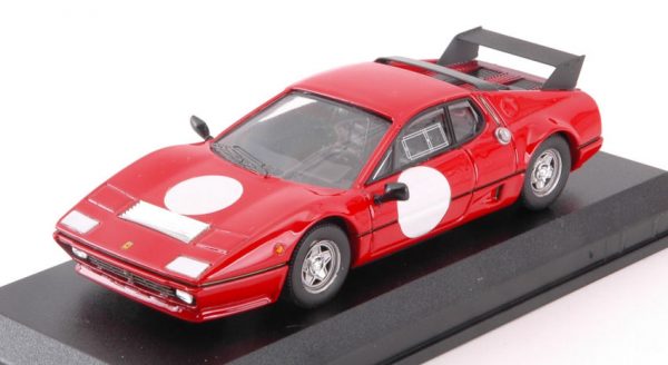 Modellino auto scala 1:43 Best Model  FERRARI 512 BB TEST FIORANO diecast modellismo statico